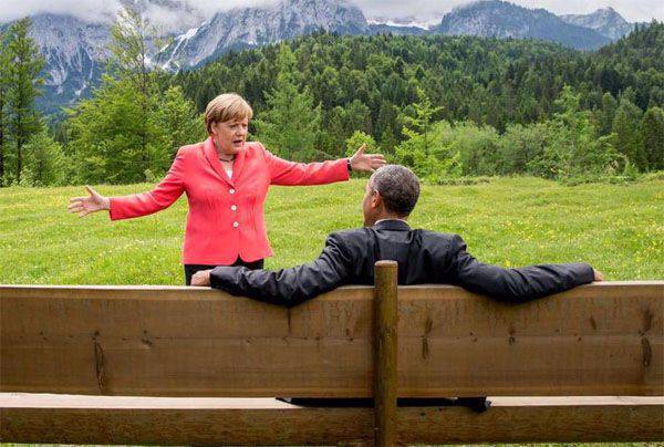 В немецком Bild саммит "Большой Семёрки" сравнили с цирковым шоу