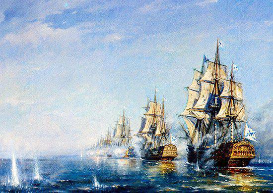 Batalla de Krasnogorsk 23 - Mayo 4 (junio 3-4) 1790