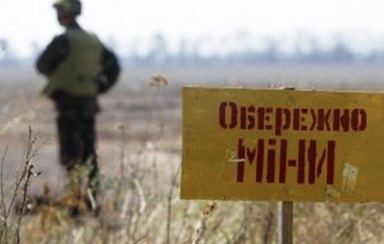 بیش از XNUMX غیرنظامی توسط مین های اوکراینی در دونباس منفجر شده اند