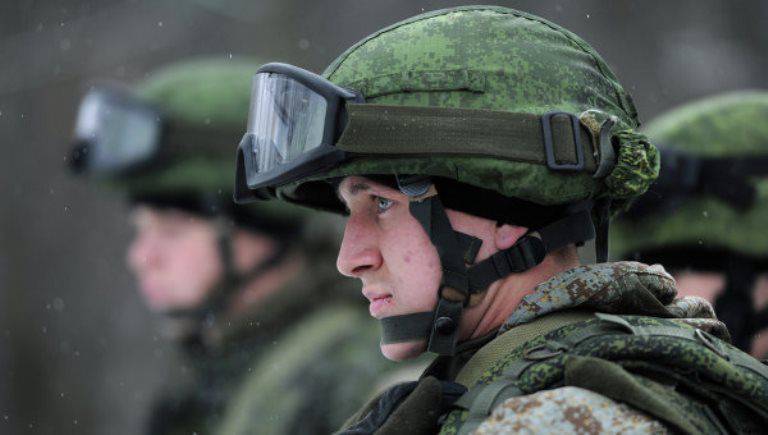 Las fuerzas especiales siberianas están totalmente equipadas con equipo nuevo.