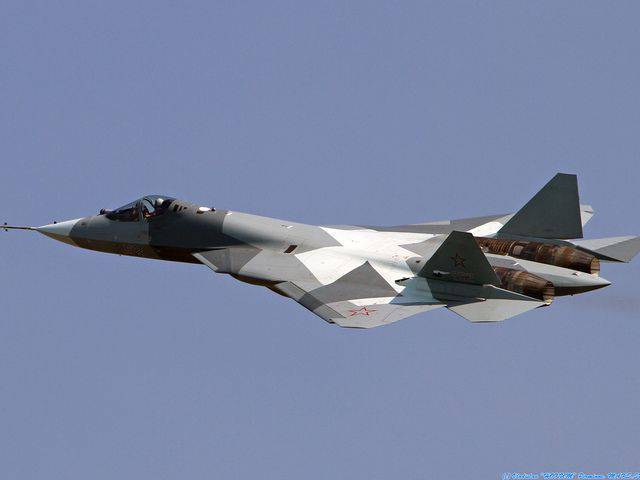 The presentation of the communication complex for the PAK FA will be held at the Army-2015 military technical forum
