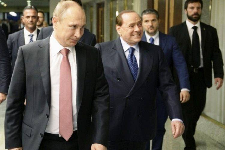 Партия Берлускони выступит в итальянском парламенте за отмену антироссийских санкций
