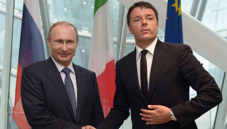 Putin: Die Produktion von Hubschraubern zusammen mit russischen Unternehmen wird es den Italienern ermöglichen, 3 Milliarden Euro zu verdienen