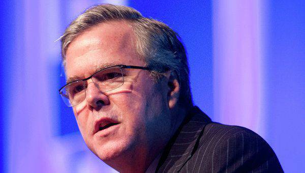 Jeb Bush: Yhdysvaltain pitäisi laajentaa sotilaallista läsnäoloa Keski-Euroopassa