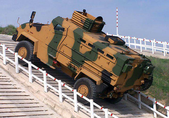 Le Kazakhstan envisage de libérer des véhicules blindés turcs sur son territoire
