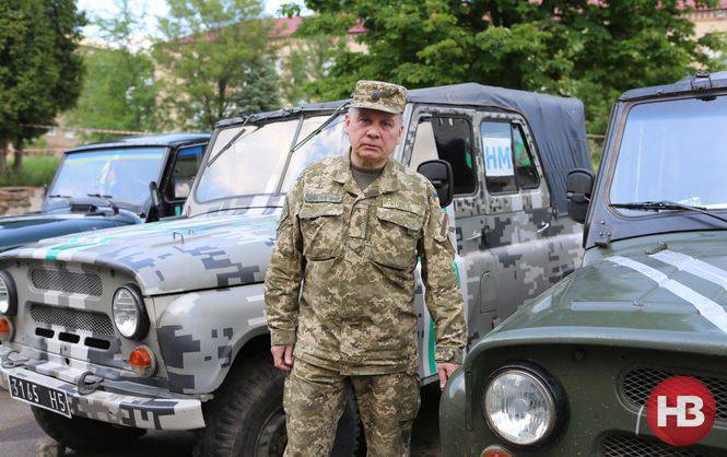 Украинский генерал выставил ультиматум ополчению ДНР и ЛНР
