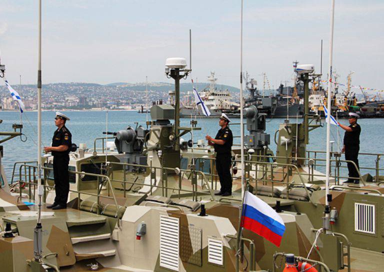 Flota Czarnomorska uzupełniona trzema łodziami antysabotażowymi