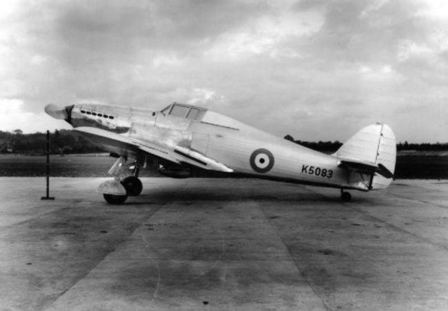 "Hawker Hurricane"