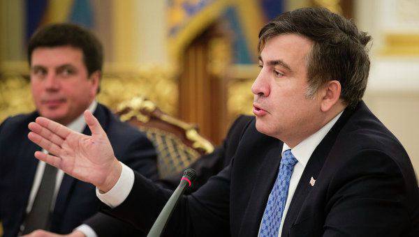 Михаил Саакашвили: Экономические показатели Украины вернутся к уровню 2013 года через 20 лет