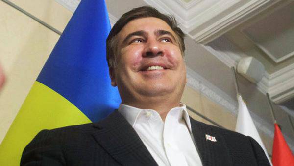 集会でのオデッサンはSaakashviliの即時辞任を要求しました
