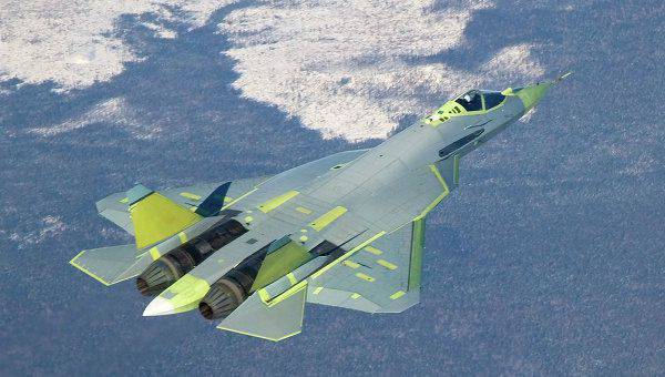 पांचवीं पीढ़ी के फाइटर T-2015 को सेना-50 फोरम के उड़ान कार्यक्रम में घोषित किया गया है