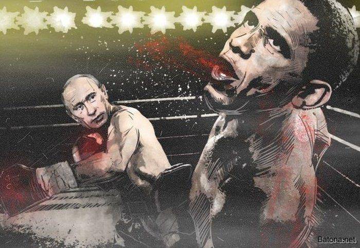 Yeni Bir Soğuk Savaşa Doğru: Mumbled Obama ve Resolute Putin ("Walla!", İsrail)