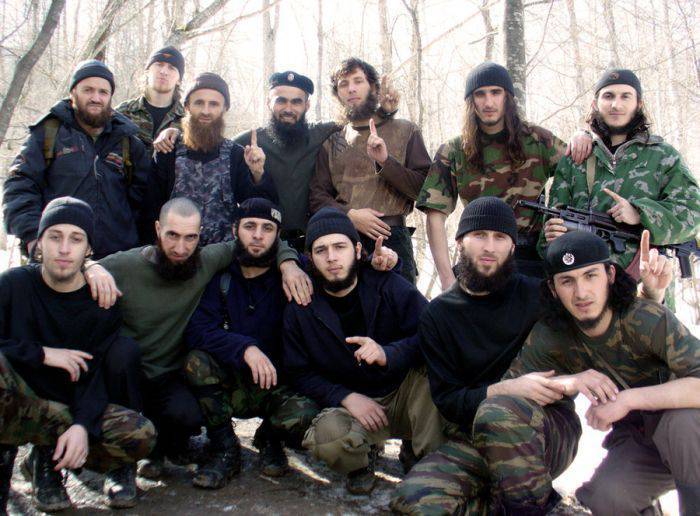 MIA：车臣的400居民不仅在伊斯兰主义者的叙利亚战斗