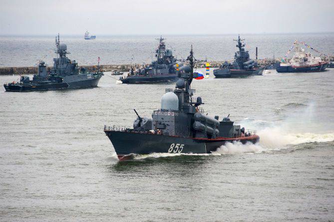 Kaliningrado - el frente de una guerra híbrida