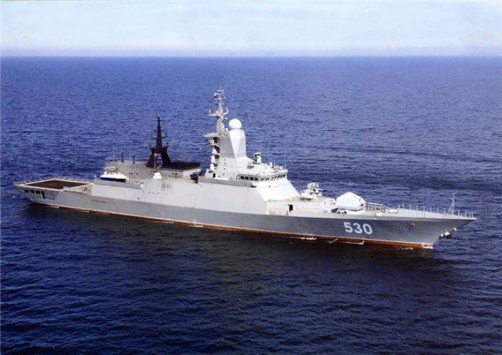 "Almaz" está desenvolvendo um novo navio baseado no projeto de exportação "Tiger"