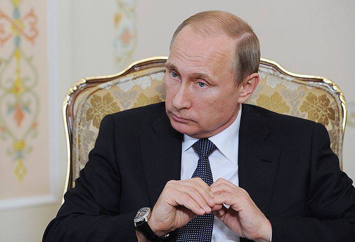 Wladimir Putin: Wir haben einen möglichen Einfluss auf eine der Konfliktparteien - auf die DVR und die LPR