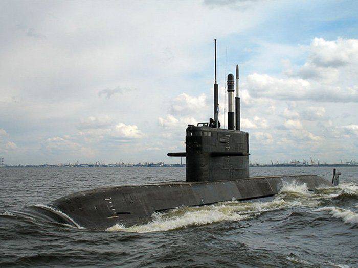 Submarinos de série "Lada" será equipado com usina anaeróbica