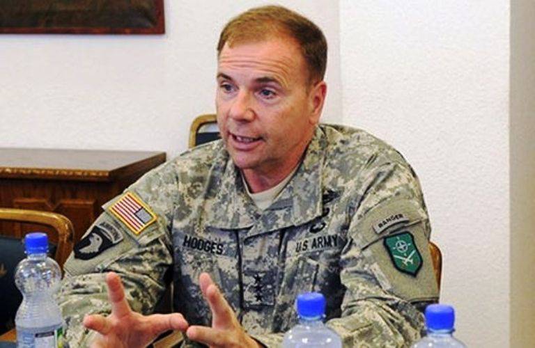 Amerikanischer General zur Vorbereitung der ukrainischen Nationalgarde