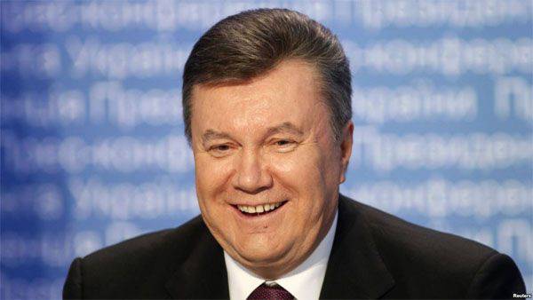 Ucrania, ella es tan ... La ley sobre privar a Yanukovich del rango presidencial se publicó hoy en los medios oficiales de Ucrania.