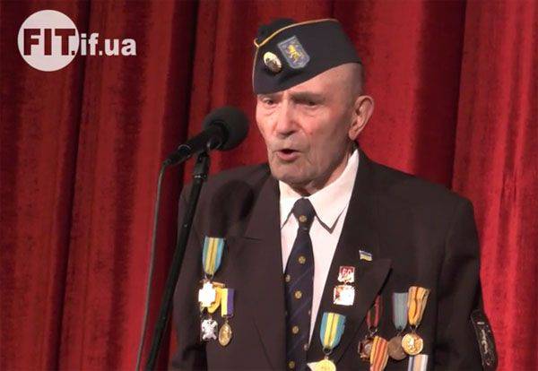 В Ивано-Франковске организовали праздник в честь дивизии СС "Галичина"