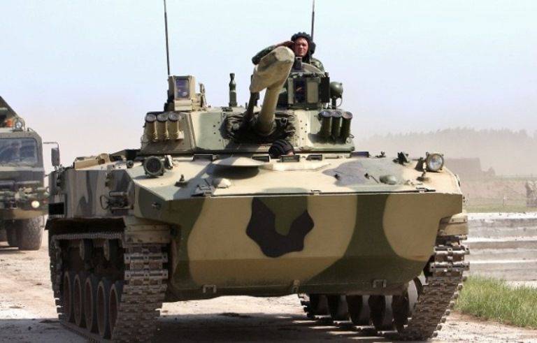 完成了BTR-MDM和BMD-4М的测试