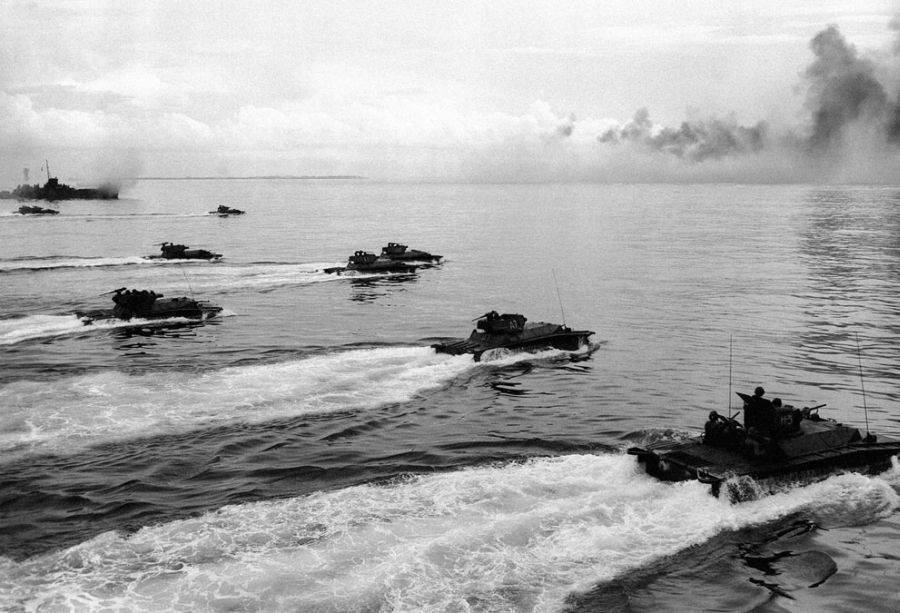Тихий океан 1941
