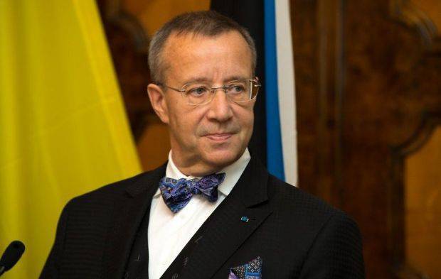 Président estonien: En ce qui concerne la Fédération de Russie, une politique d'endiguement est nécessaire