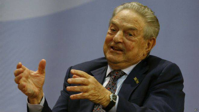 Soros forderte die EU auf, der Ukraine zu helfen, damit sie zu "gedeihen" beginnt