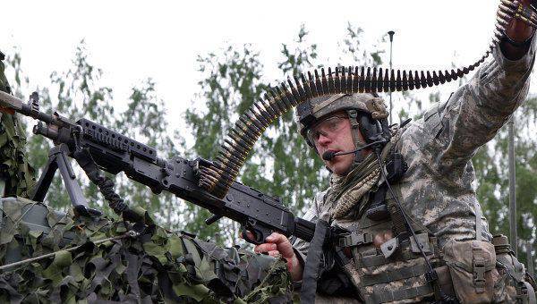 2015에서 미국은 리투아니아 군사 인프라에 거의 15 백만 달러를 배정 할 것입니다