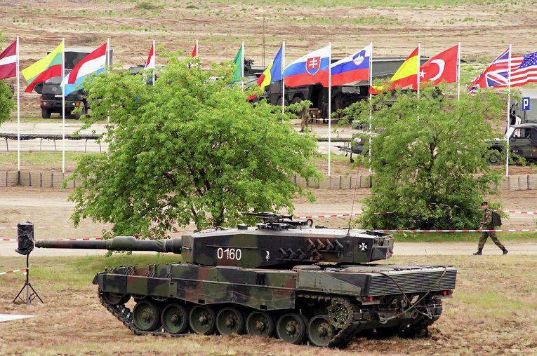 En Pologne, les exercices ont mis fin aux forces de l'OTAN