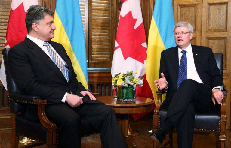 Gli istruttori canadesi rimarranno in Ucraina fino alla primavera di 2017