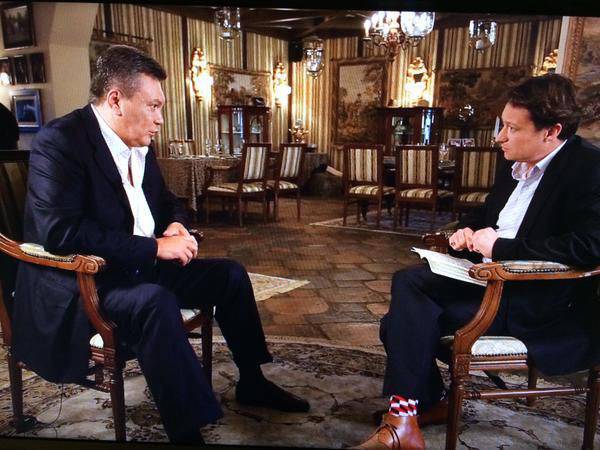 Viktor Yanukoviç "Putin'in hayatını kurtardığı gece" hakkında konuştu.