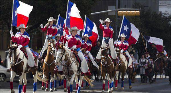 Американское издание обеспокоено "планами Путина по поддержке техасских сепаратистов"