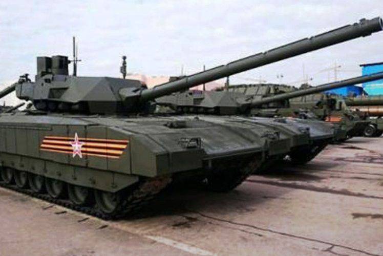 UVZ peut montrer "Armata" à l'exposition d'armes EXPO 2015