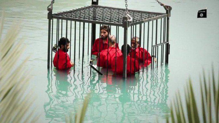 Islamists once again showed the world their inhuman cruelty