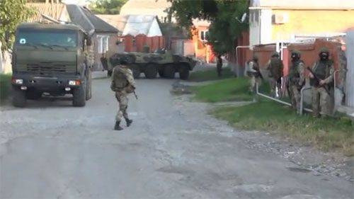 В Ингушетии уничтожены вербовщики экстремистской организации