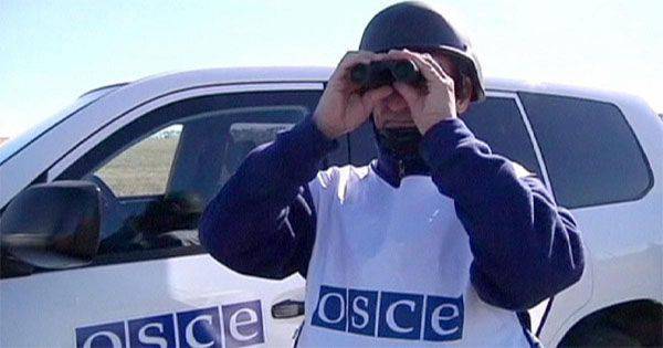 Die OSZE-Sondermission äußerte Besorgnis über die Verschärfung der Lage in Donbass