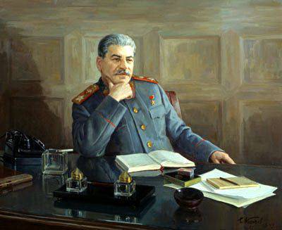 Sovyetler Birliği'nden Generalissimo Joseph Stalin