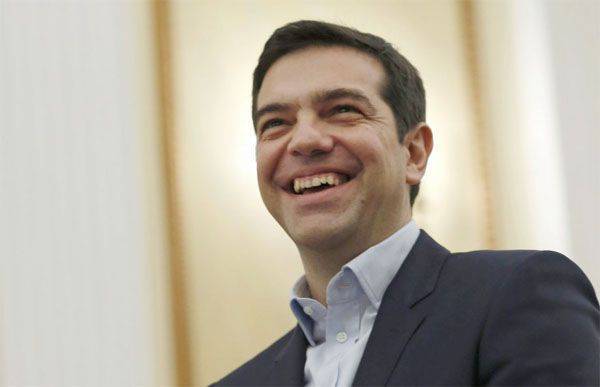 齐普拉斯（Tsipras）将布鲁塞尔称为“情有独钟”