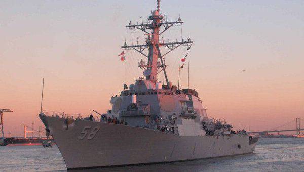 Un destroyer de l'US Navy participera à un exercice conjoint avec la Garde côtière géorgienne