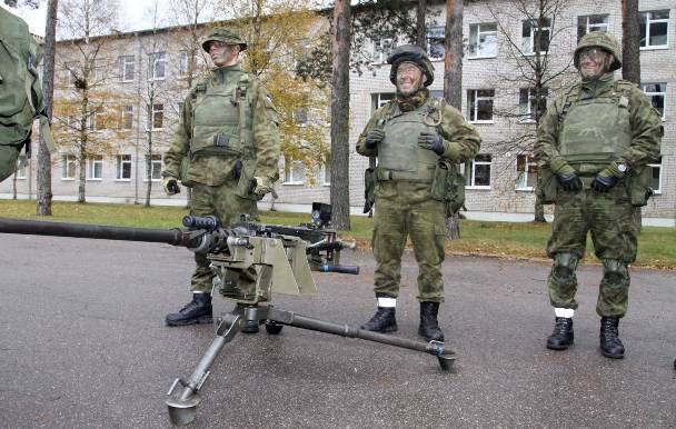 Das lettische Militär wird an Übungen in der Ukraine und in Georgien teilnehmen