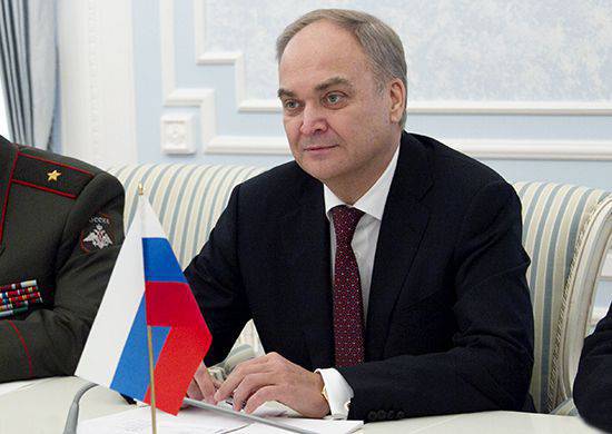 Venäjän federaation apulaispuolustusministeri Anatoli Antonov ilmoitti länsimaiden osallistumisesta "islamilaisen valtion" luomiseen.
