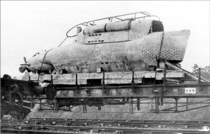 超小型潜艇CA Type（意大利）