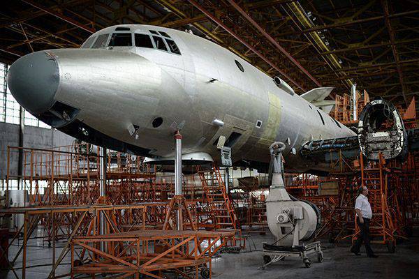 Nova plataforma de voo irá substituir o IL-38