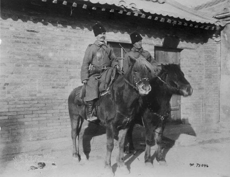 Kazak, Rus-Japon savaşında Japon arka tarafında Mishchenko'ya baskın düzenledi