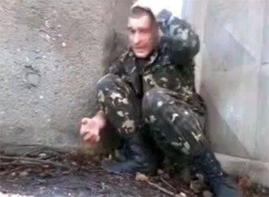 КПП вооружённых сил Украины превратился в наркопритон