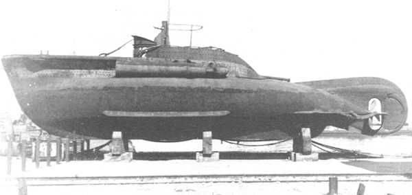 Сверхмалые подводные лодки проекта CB (Италия)