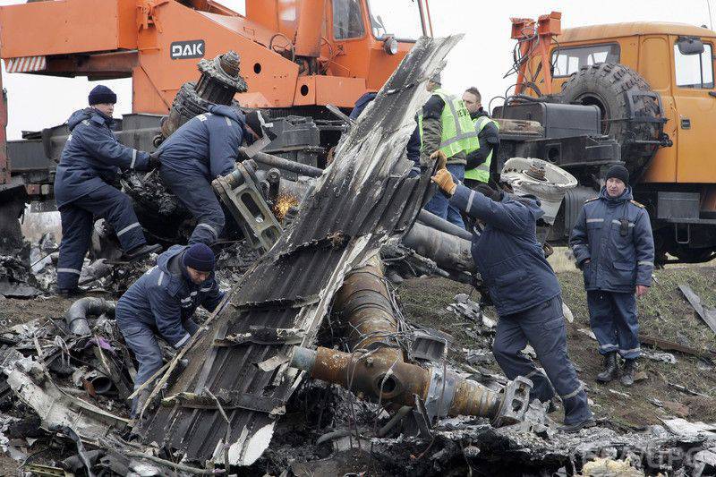 Росавиация о проекте доклада о гибели малайзийского лайнера на Украине