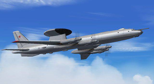 Tu-126 : 소비에트 하늘의 경계