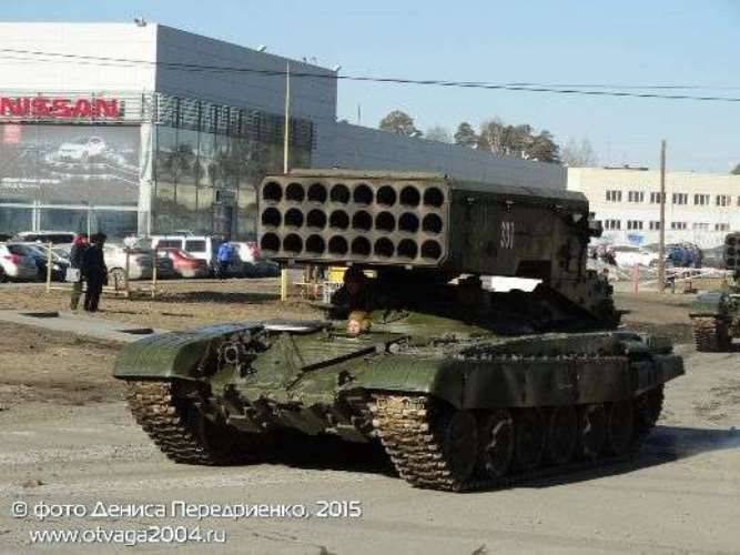 "Suns", which are in service with the Russian army, in some parameters are inferior to export samples